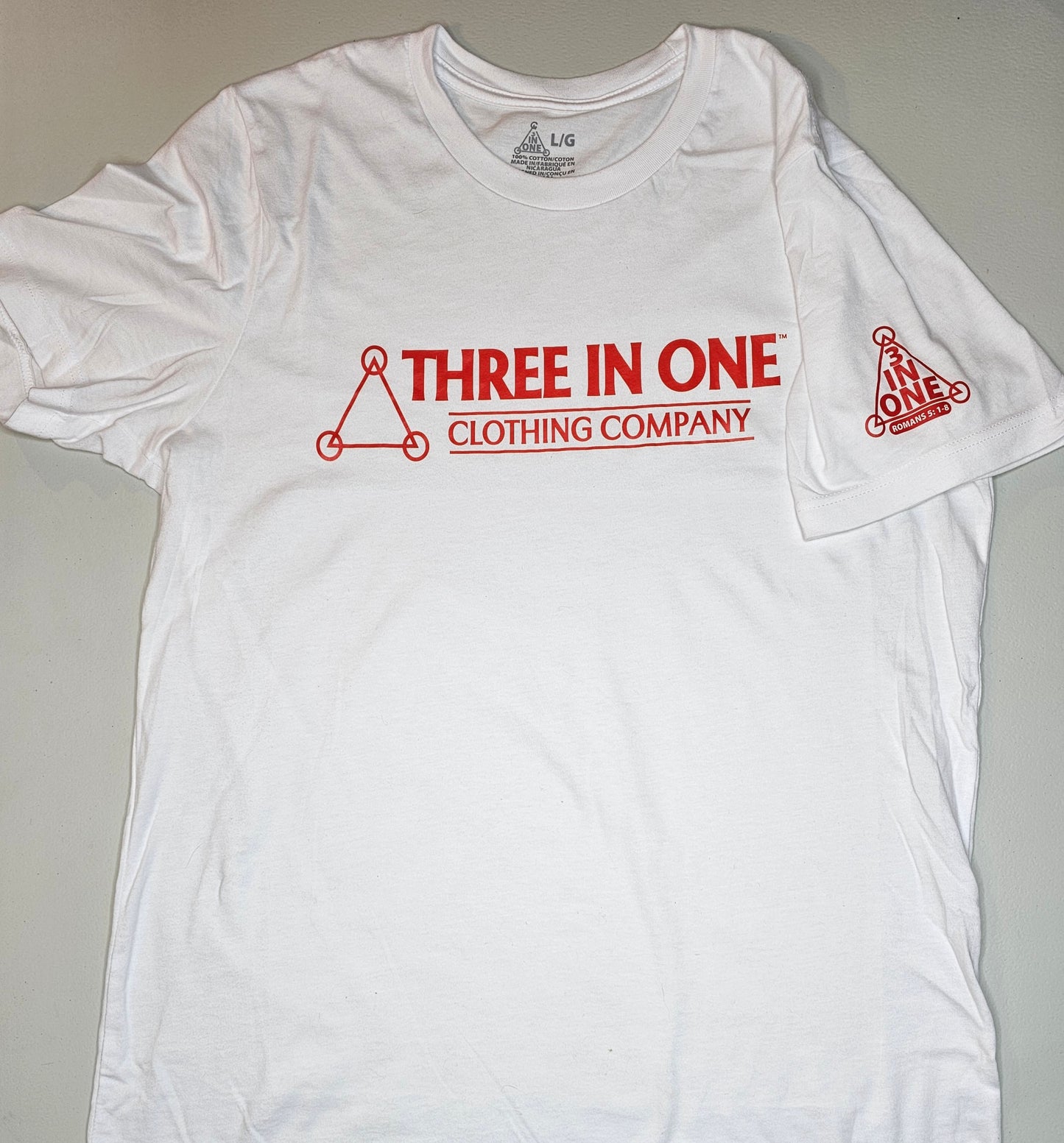 3 in 1 Clothing Company T-Shirt