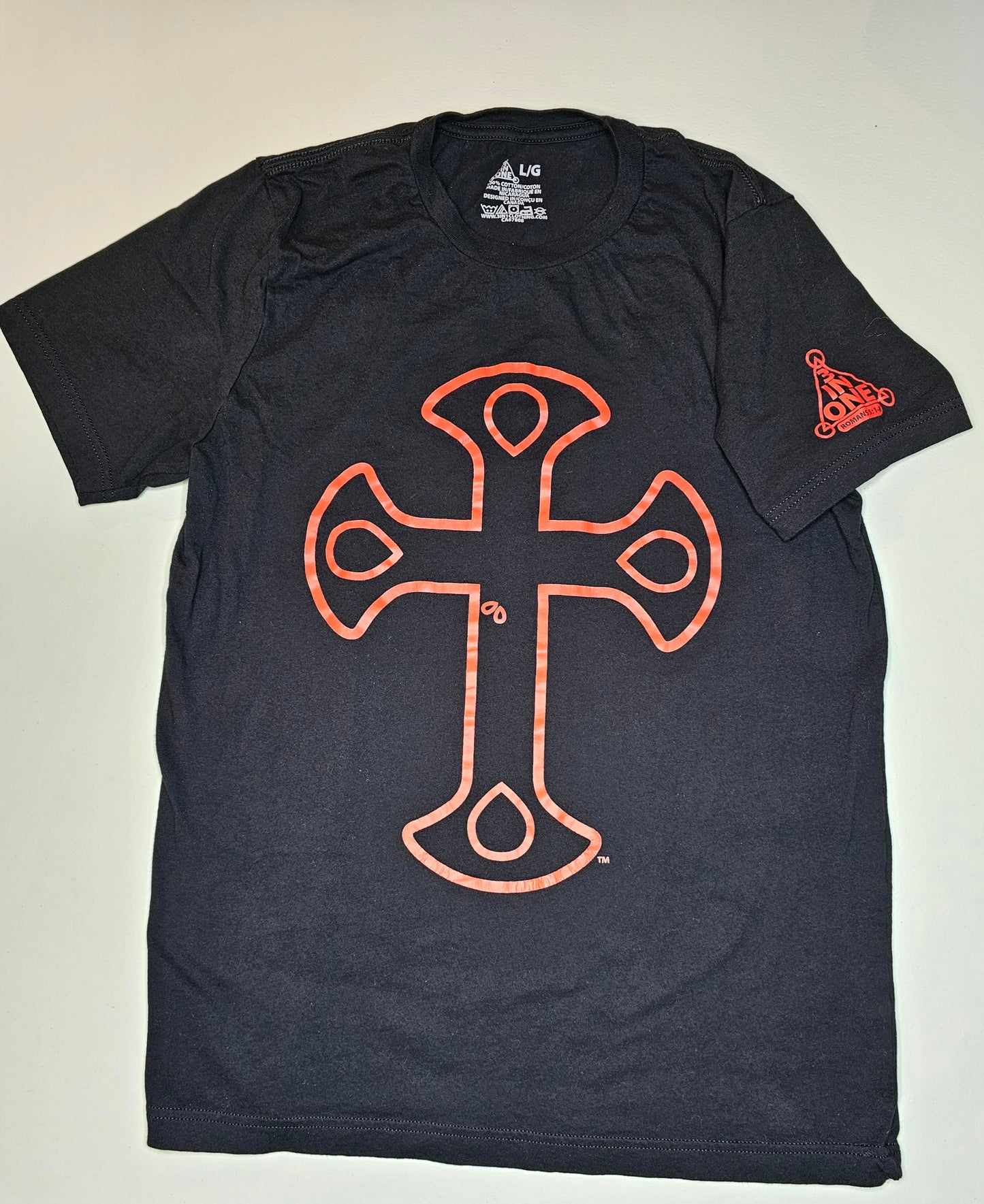 3 in 1 Cross T-Shirt