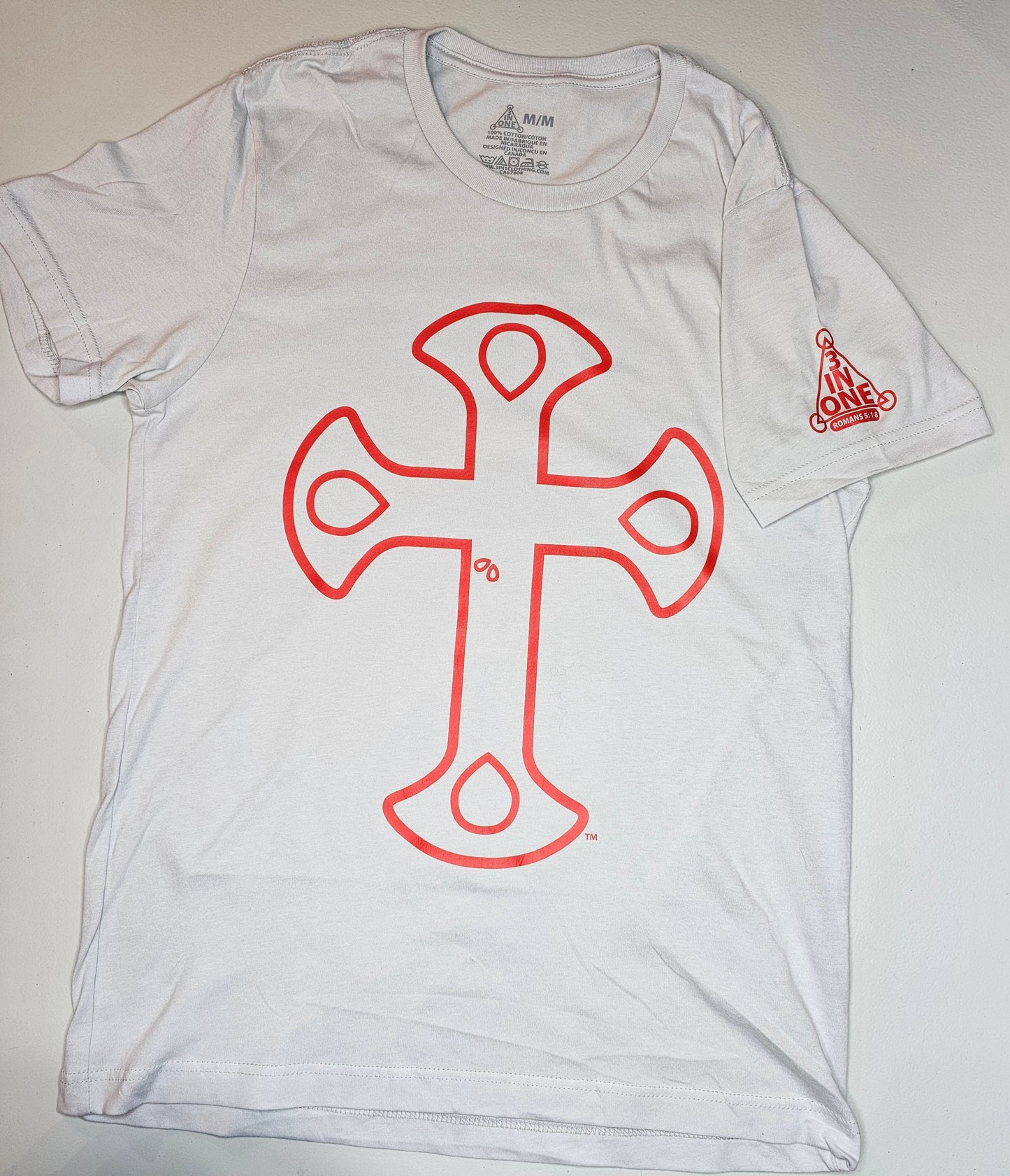 3 in 1 Cross T-Shirt