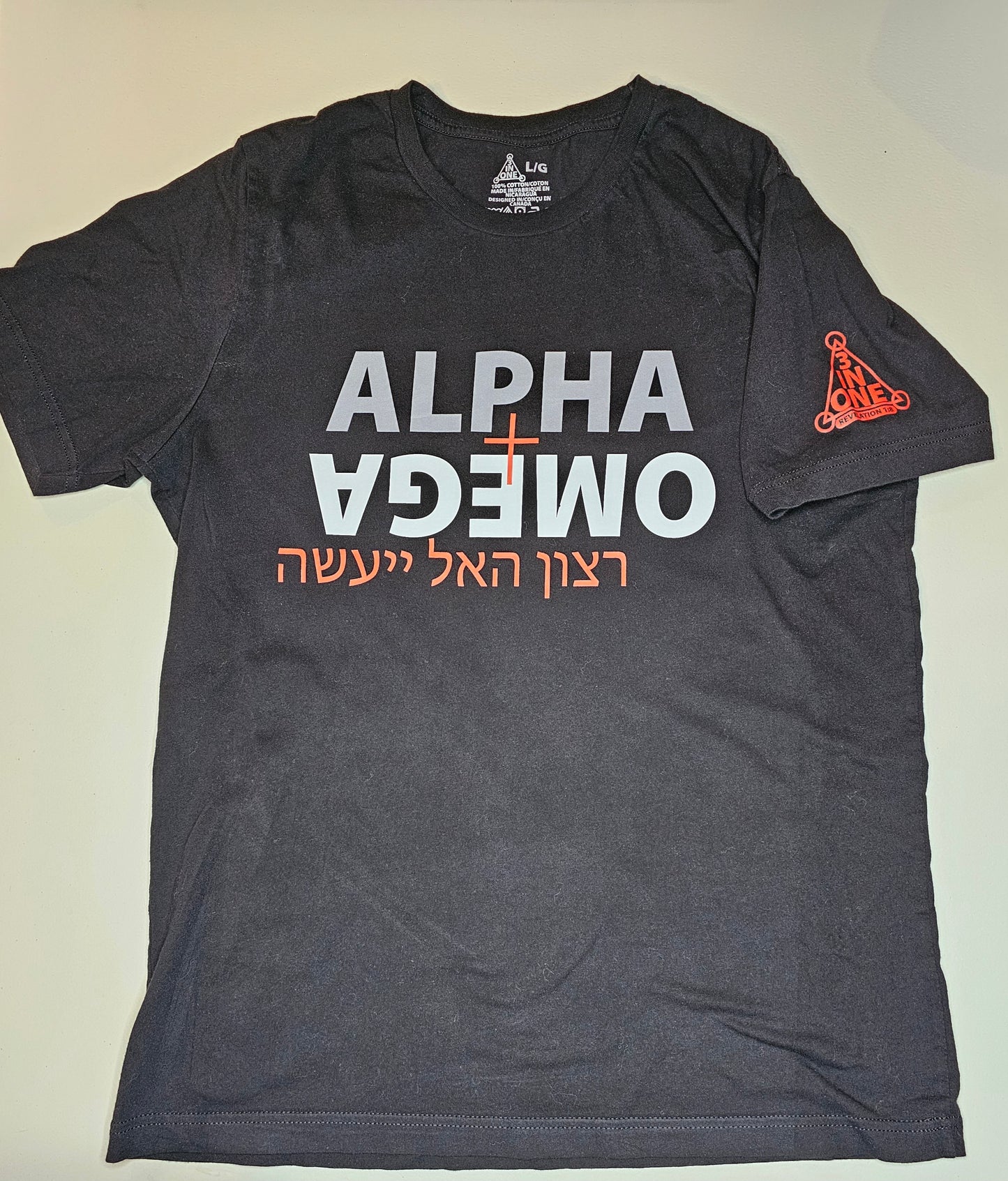 Alpha + Omega T-Shirt