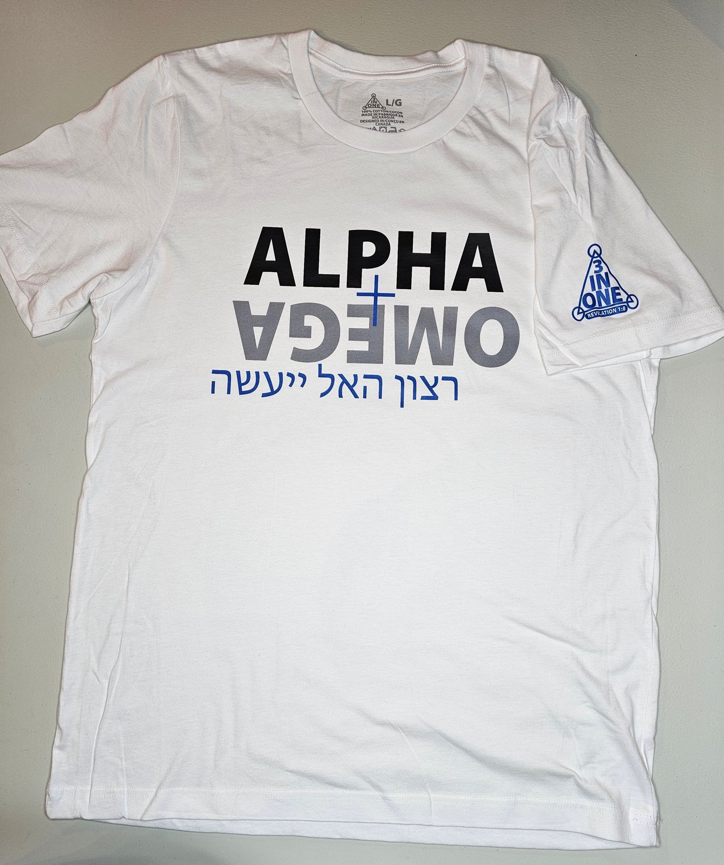 Alpha + Omega T-Shirt