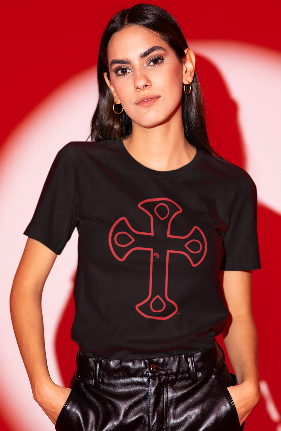 3 in 1 Cross T-Shirt